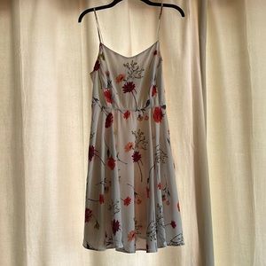 Floral Mini Dress